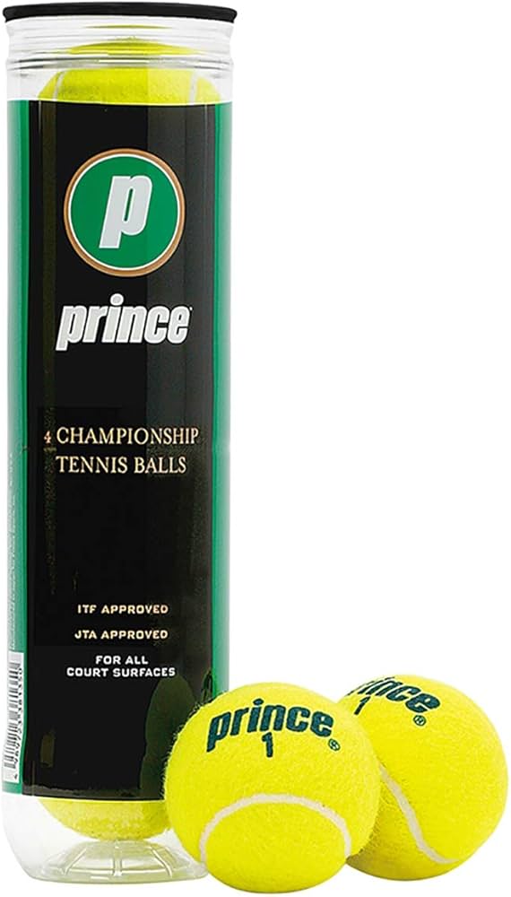 Amazon | プリンス PRINCE テニスボール 1ケース （ 1缶4球入 X 30缶