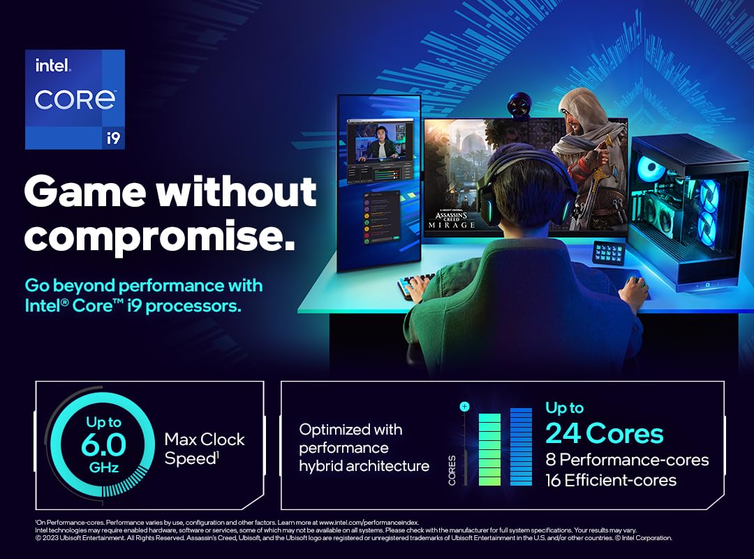 Amazon | intel 第14世代 CPU Core i9-14900KF (アンロック版・GPU機能