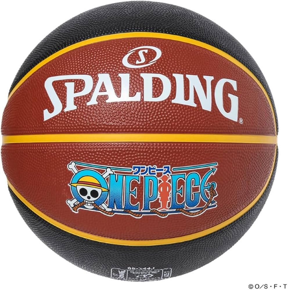 Amazon.co.jp: SPALDING(スポルディング) Basketball ONE PIECE Pirate