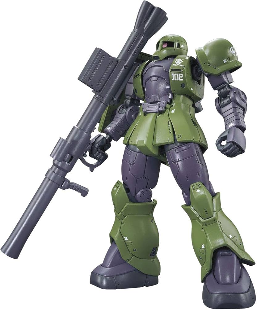 Amazon | HG 機動戦士ガンダム THE ORIGIN ザクI (デニム/スレンダー機