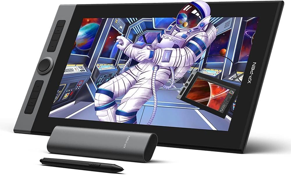 Amazon | スクリーン付き描画タブレット XPPen Artist Pro 16 描画