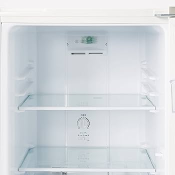 Amazon.co.jp: 無印良品 冷蔵庫 126L 白 幅47.6×奥行55.7×高さ116.0cm
