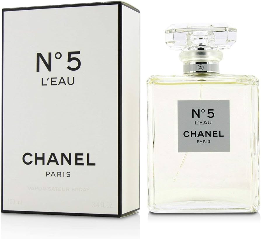 Amazon | シャネル No.5 ローオーデトワレット スプレー 100ml/3.4oz