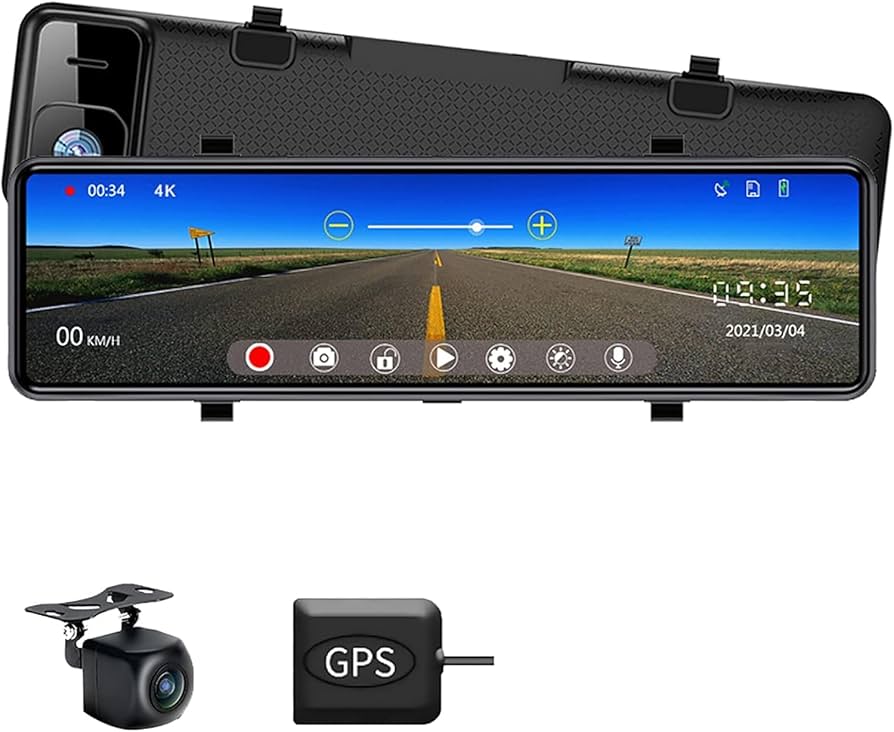 Amazon.co.jp: ドライブレコーダー 前後 カメラ ミラー型 日本製 SONY