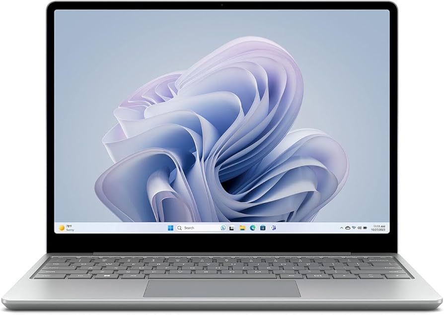 Amazon.com: Microsoft Surface Laptop Go 3 12.4