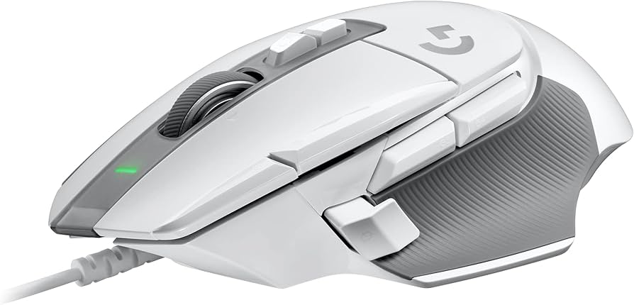 Mouse Gamer Logitech G502 X com Switch LIGHTFORCE, 13 Botões