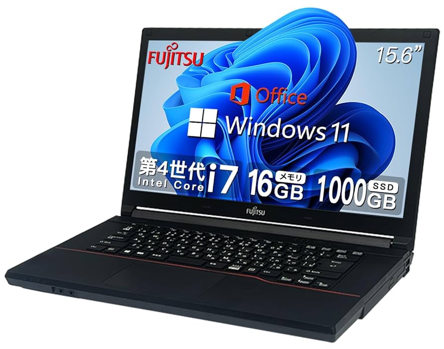 i7✨SSD480GB メモリ12GB ブルーレイ Win11 ノートパソコン 【公式通販】