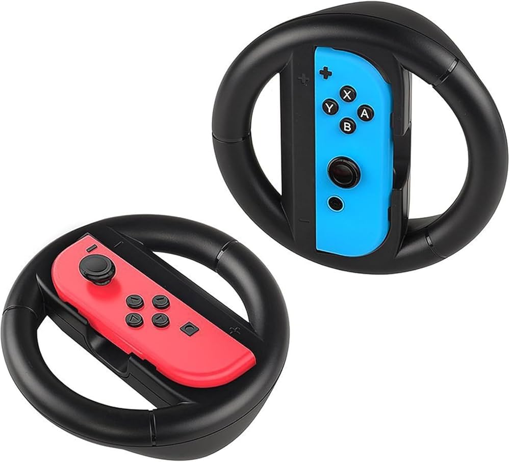 Amazon | Elnicec 【Switch/Switch 有機ELモデル対応】Joy-Conハンドル
