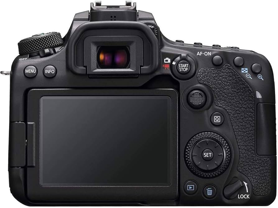 Amazon.com : Canon EOS 90D DSLR Camera Body Only (Renewed