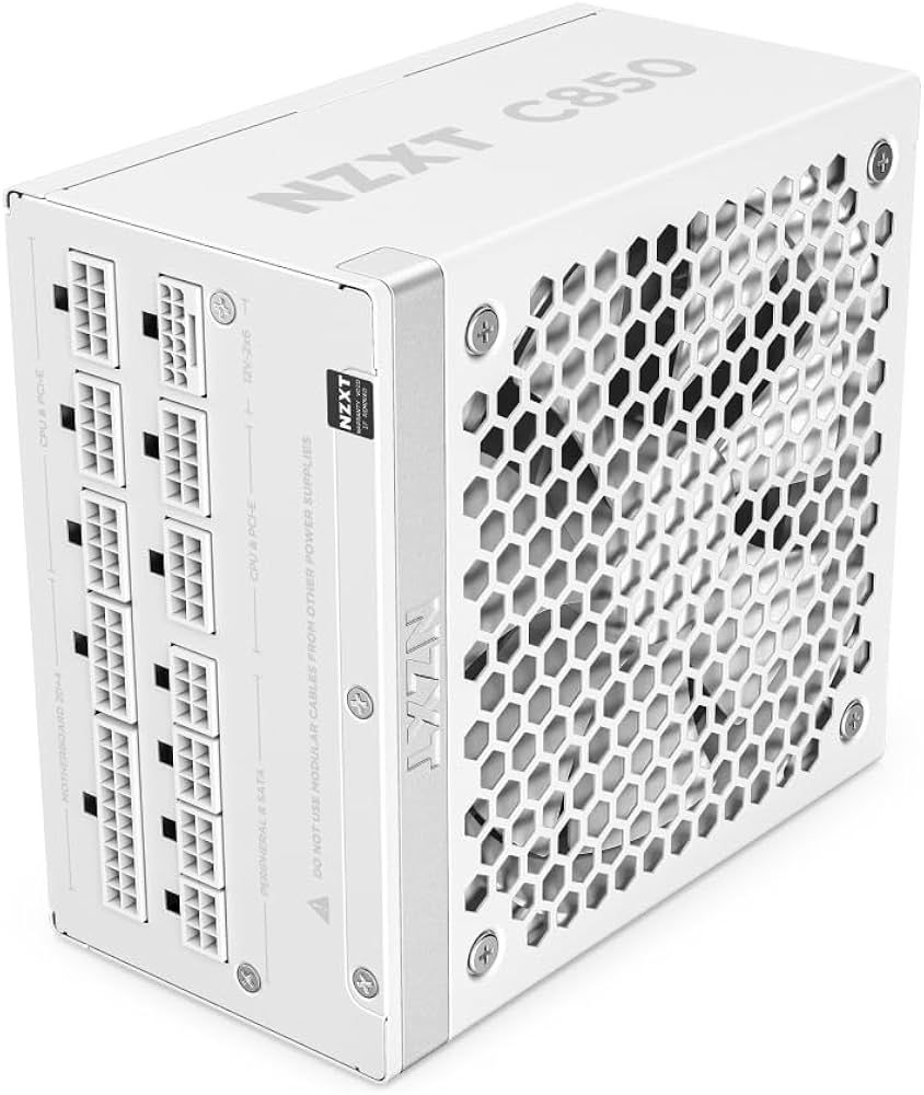 Amazon | NZXT C850 Gold v2 White 850W ATX3.1対応 80PLUS Gold 認証