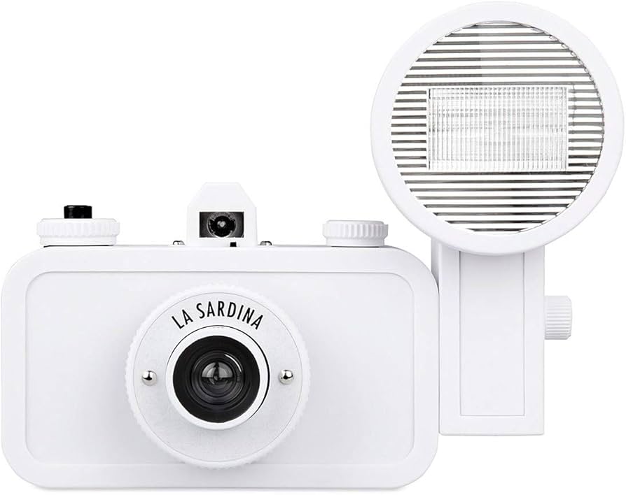 Amazon.com : Lomography La Sardina and Flash DIY - 35mm Film