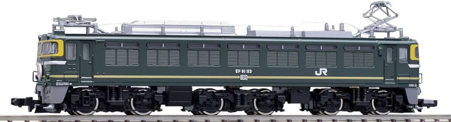Amazon | TOMIX Nゲージ EF81 トワイライト色 9157 鉄道模型 電気機関