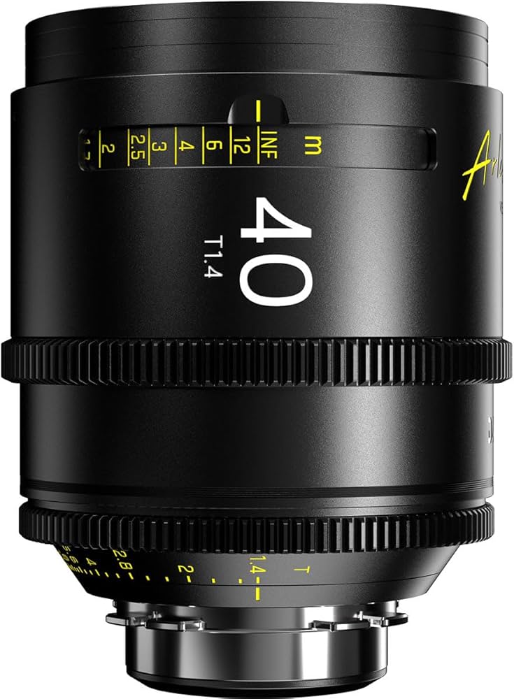 Amazon.com : DZOFILM Arles Prime Cine Lens for PL Mount, Black