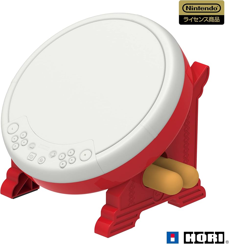 Amazon.co.jp: 【任天堂ライセンス商品】太鼓の達人専用コントローラー