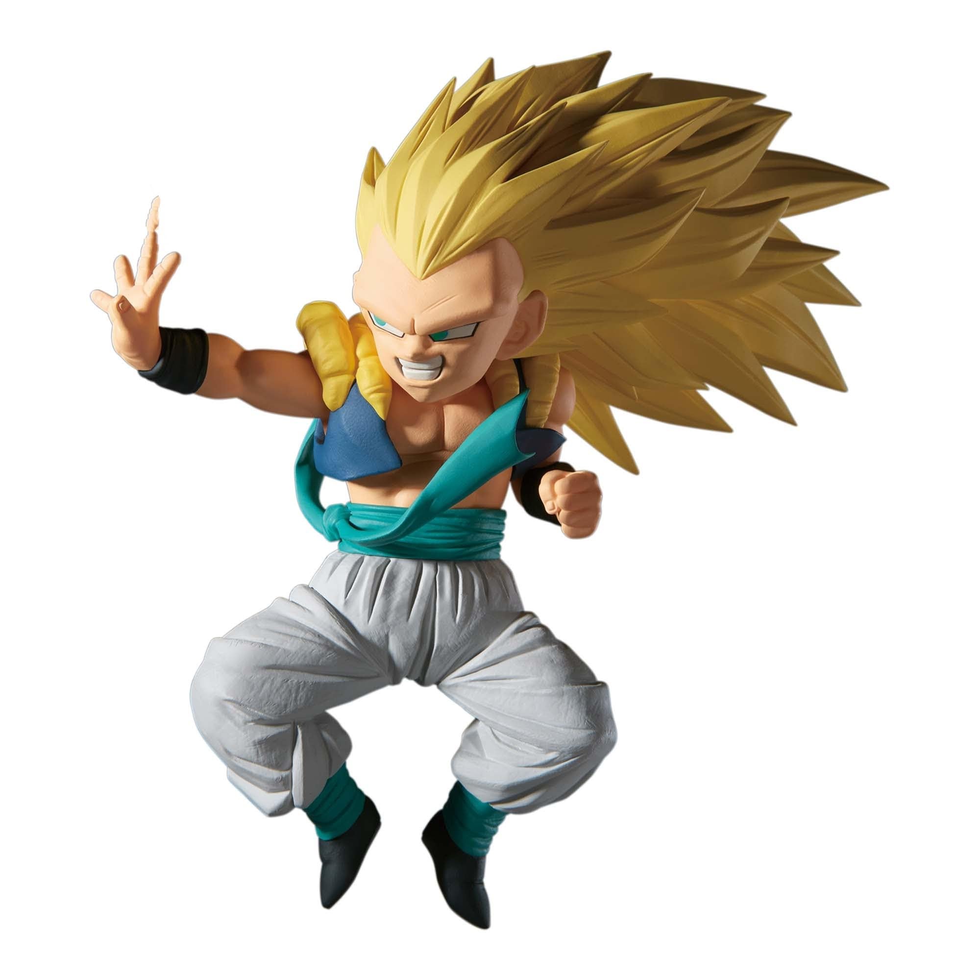 Amazon.co.jp: ドラゴンボール フィギュア 超サイヤ人3 ゴテンクス