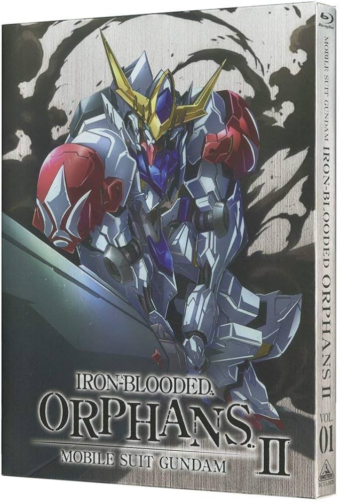 Amazon.co.jp: 機動戦士ガンダム 鉄血のオルフェンズ 弐 1 (特装限定版
