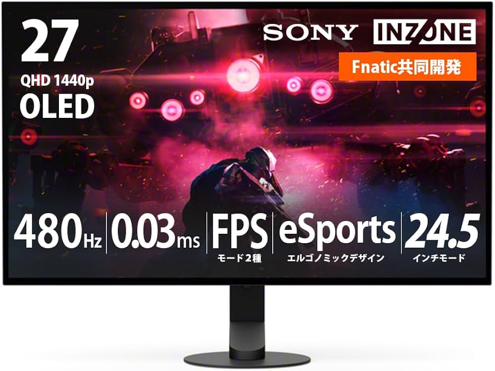 Amazon.co.jp: ソニー ゲーミングモニター INZONE M10S SDM-27Q10S
