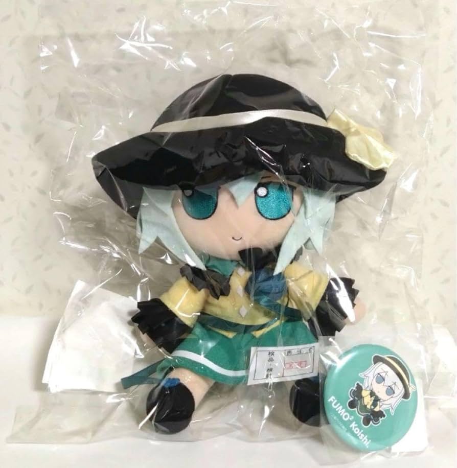 Amazon.co.jp: 東方ぬいぐるみ20 古明地こいし ふもふもこいし。缶