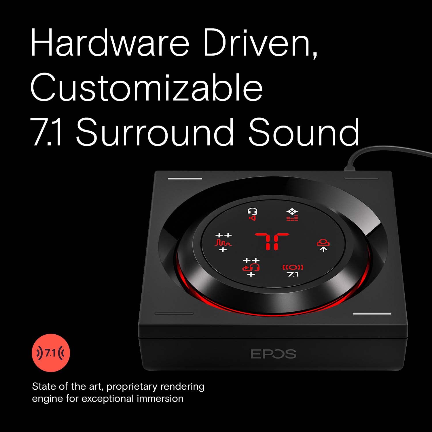 Amazon.com: EPOS GSX 1000 2nd Edition Dac Amp Audio Amplifier