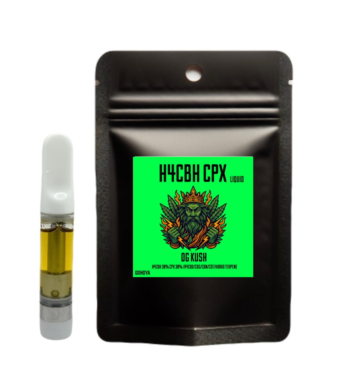 Amazon.co.jp: GOHOYA H4CBH CPX Liquid 0.04 fl oz (1 ml) 510