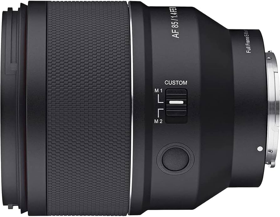 Amazon.com : Samyang 85mm F1.4 AF Series II Full Frame Telephoto