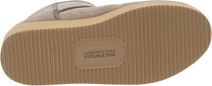 Amazon | [マッキントッシュ フィロソフィー] 厚底ボアショートブーツ