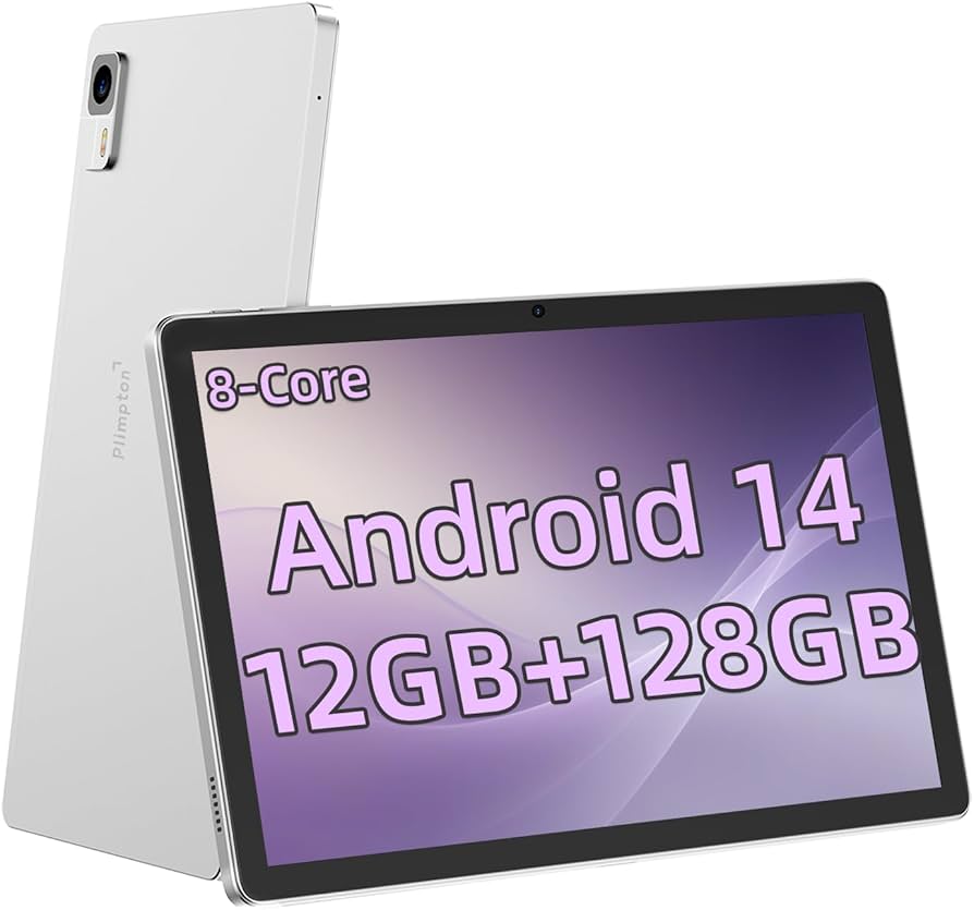 2025 Newest Android 14 Tablet, 10 inch Tablet Incell Screen with 8