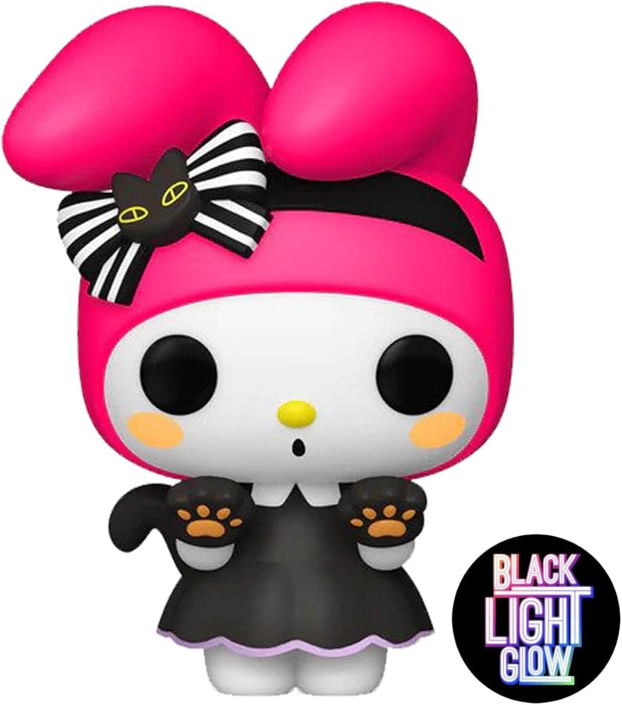 Amazon.co.jp: Funko POP! サンリオ #72 ハロウィン ブラックライト