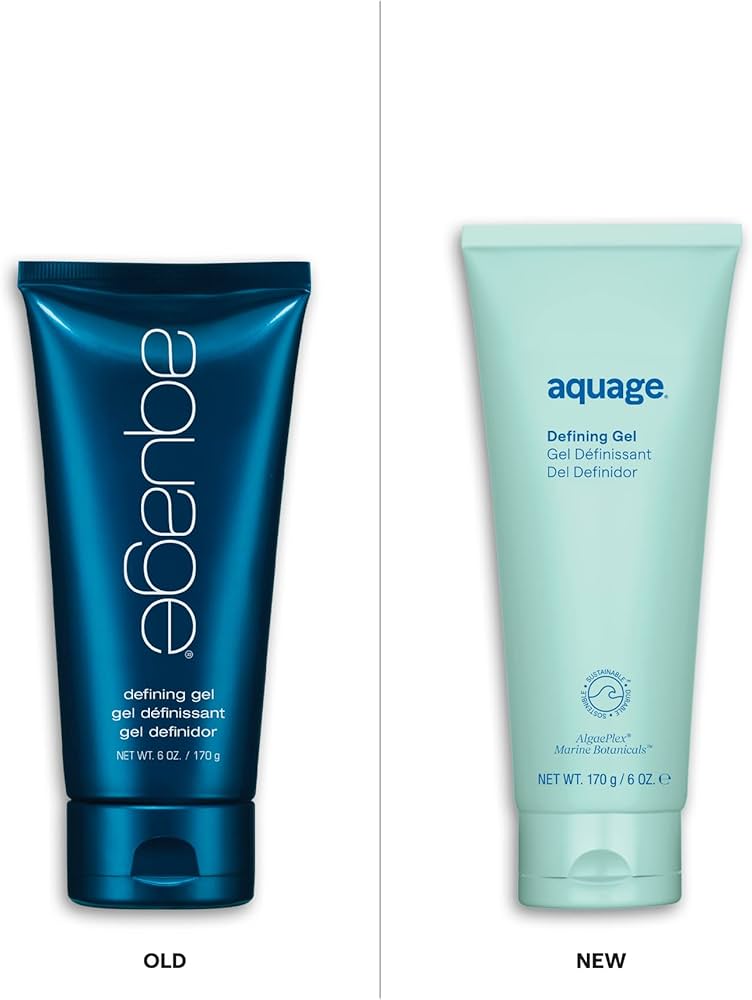 Amazon.com: AQUAGE Defining Gel, For Curly, Wavy or Permed Hair
