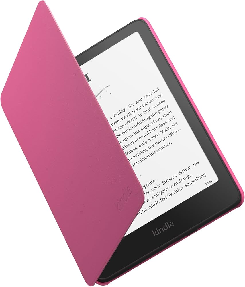 Amazon.com: Amazon Plant-Based Leather Case- Lightweight