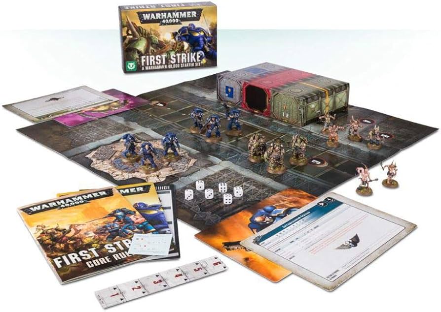 Amazon.co.jp: WARHAMMER 40000：FIRST STRIKE (英語版) : Toys & Games
