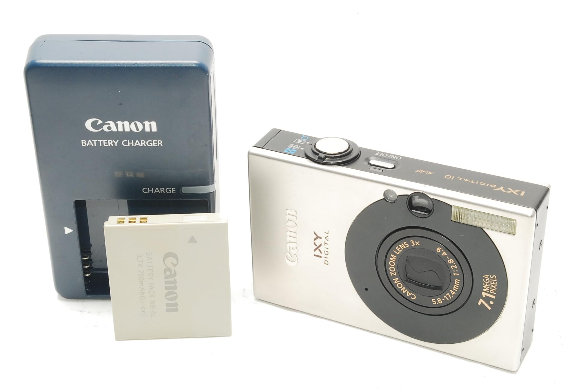 Amazon | Canon デジタルカメラ IXY (イクシ) DIGITAL 10 シルバー