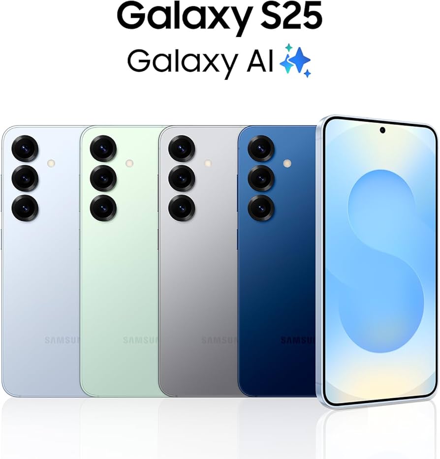 Amazon.com: Samsung Galaxy S25 Cell Phone, 256GB AI Smartphone