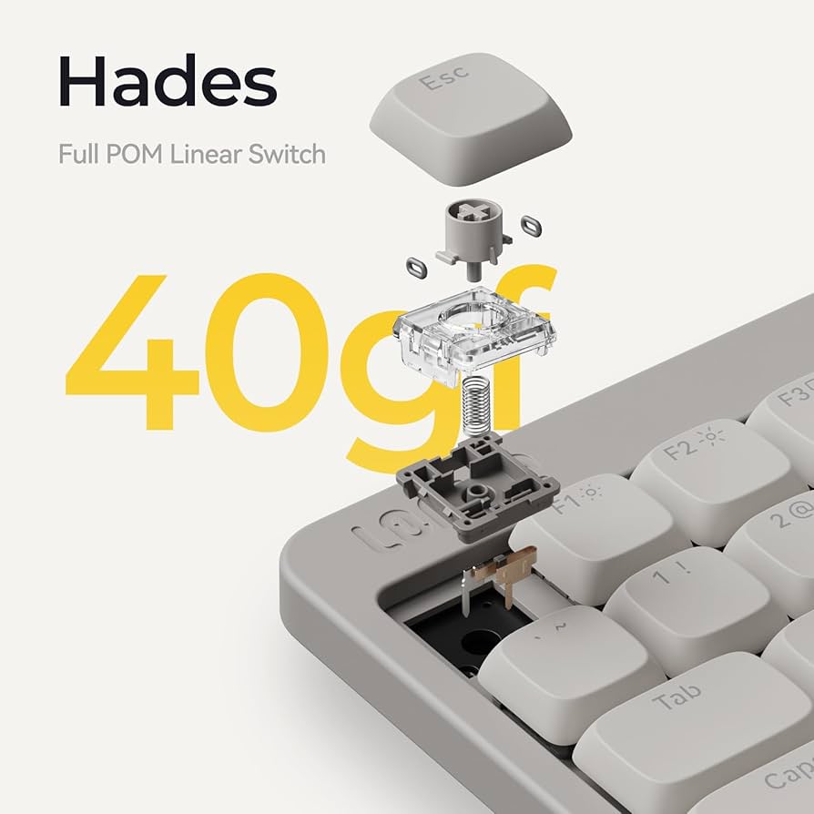 LOFREE Hades Linear Switches Low Profile Hot-Swap Mechanical