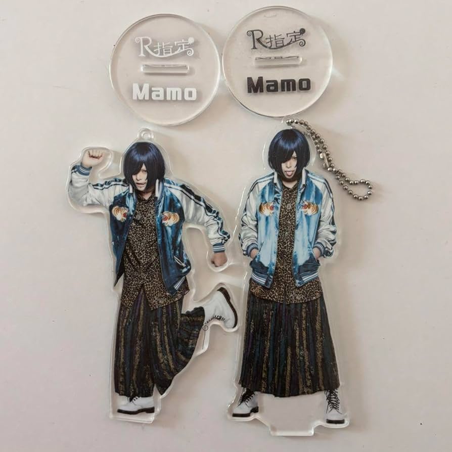R指定 アクリルスタンド アクスタ チェキ マモ R指定 マモ アクスタ