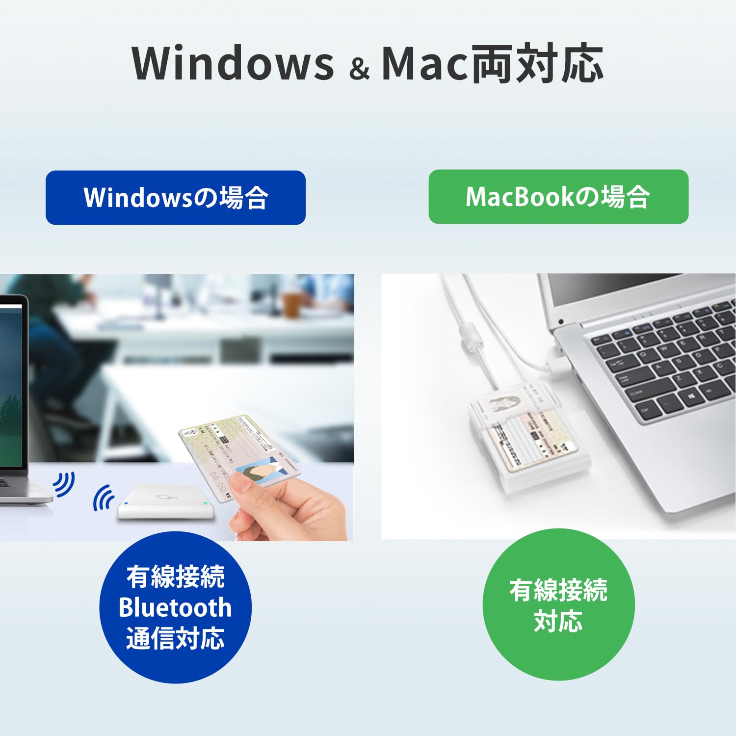 Amazon.co.jp: IODATA IC Card Reader Touch Bluetooth Compatible My