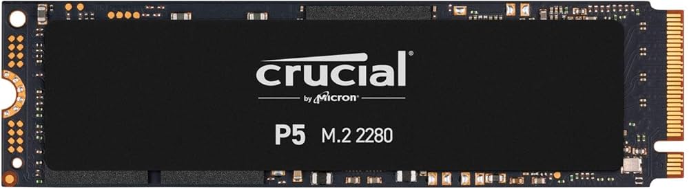 Amazon.co.jp: Crucial SSD P5シリーズ 1TB M.2 NVMe接続