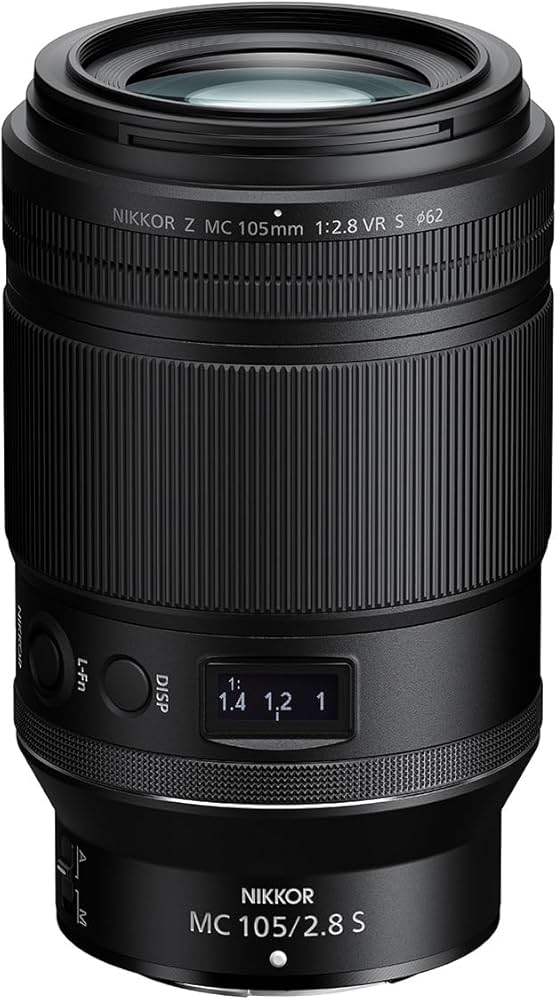 Amazon | Nikon NIKKOR Z MC 105mm f/2.8 VR Sレンズ ProOptic 62mm