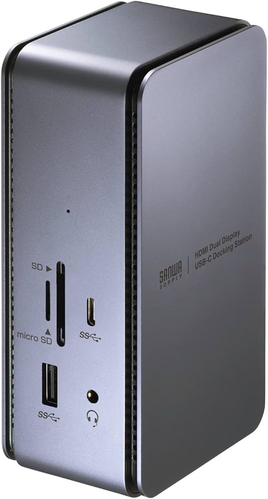 Amazon.co.jp: サンワサプライ(Sanwa Supply) USB Type-Cドッキング