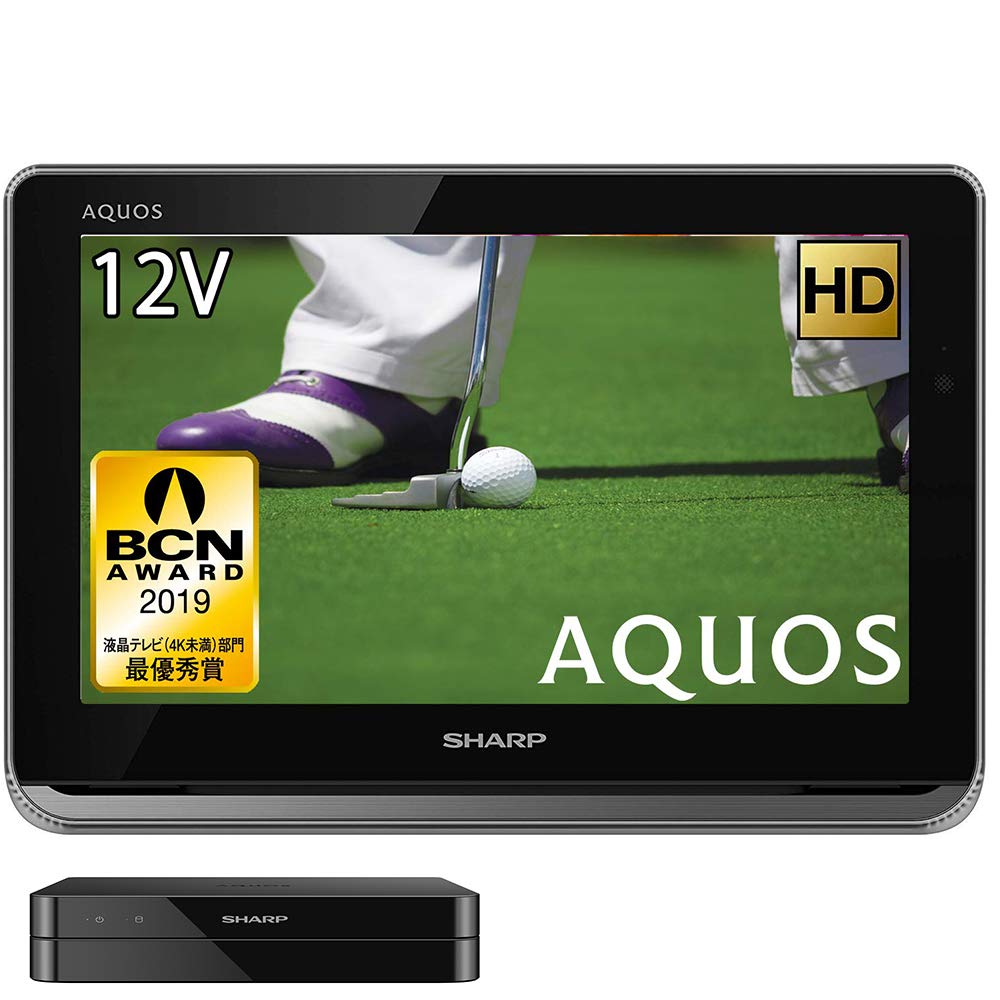 Amazon | シャープ 12V型 液晶 テレビ AQUOS 2T-C12AP-B ハイビジョン