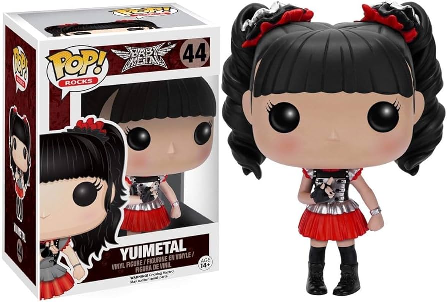 3体セット】Funko POP! BABYL ベビメタ BABYMETAL POP complete 3