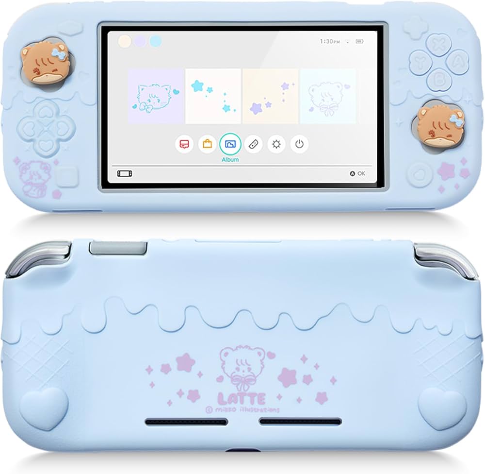 Amazon.co.jp: GeekShare Switch liteカバー スイッチライトカバー