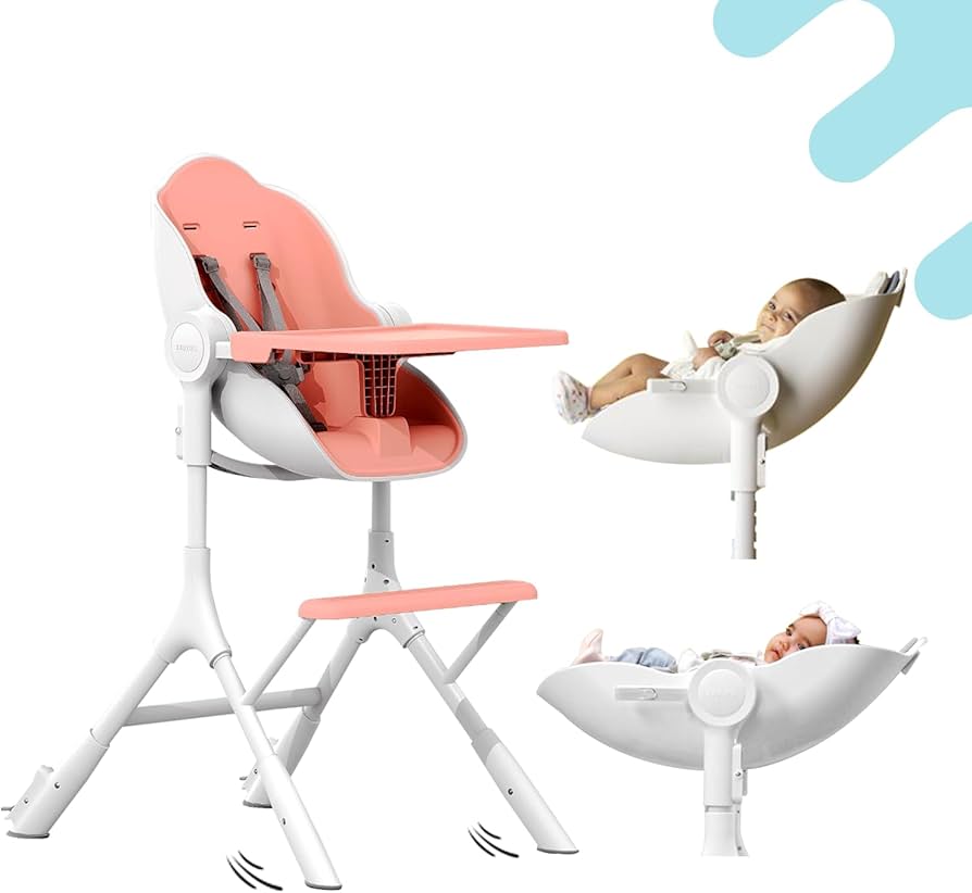 Amazon.com : Oribel Cocoon Z High Chair & Baby Lounger | Perfect