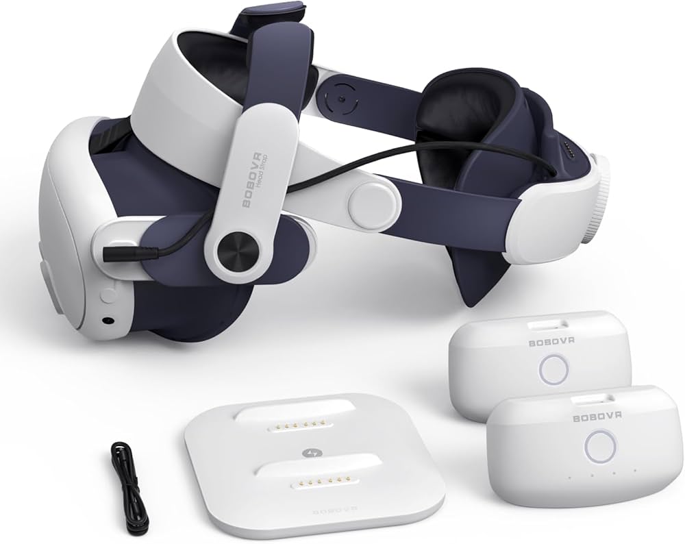 美品】 Quest 3 128GB＋BOBOVR M2 PLUS＋α Quest 3 128GB BOBOVR M3