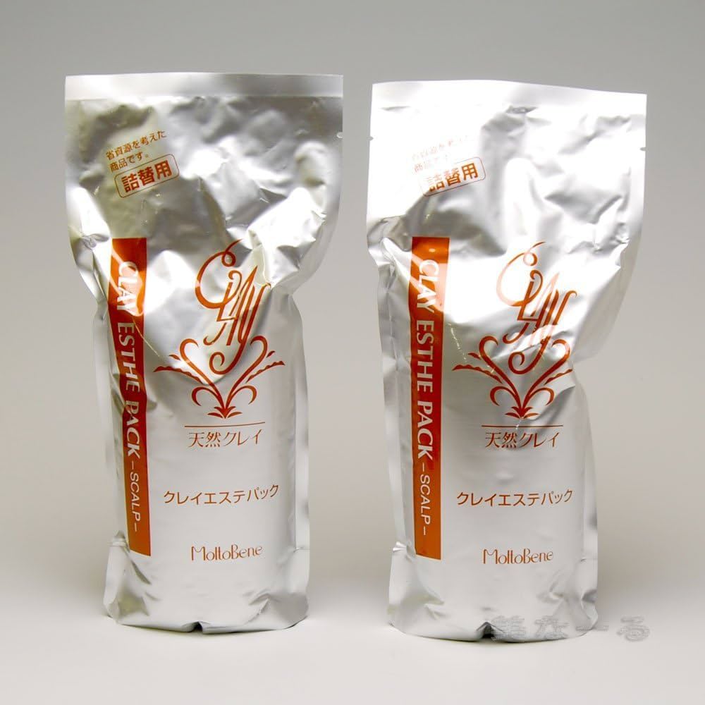 Amazon | モルトベーネ クレイエステ パック 500g 詰め替え ×2個