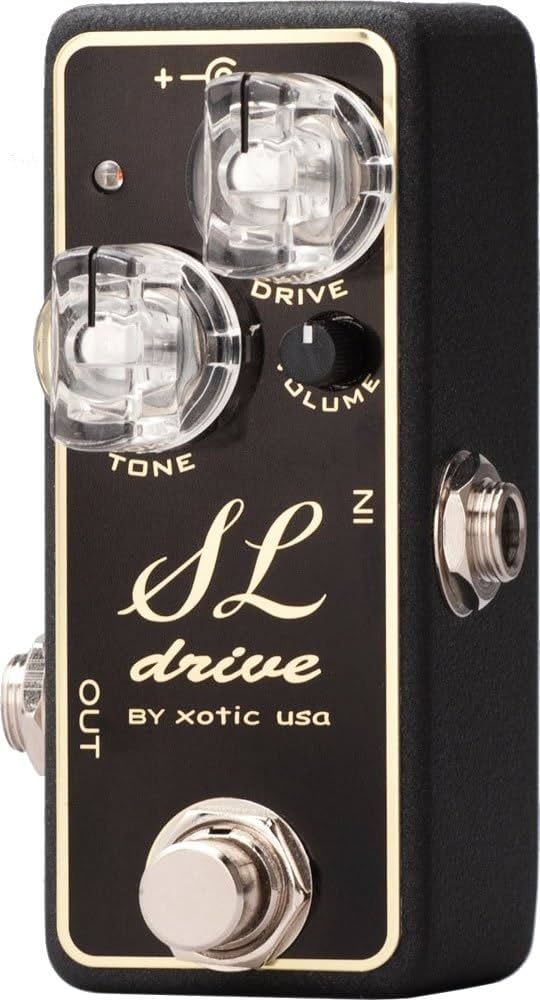 Amazon | Xotic エキゾチック エフェクター オーバードライブ SL Drive