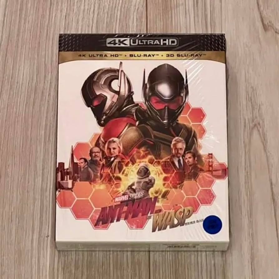 割引 アントマン&ワスプフルスリップスチールブック4k+3D限定版(輸入品