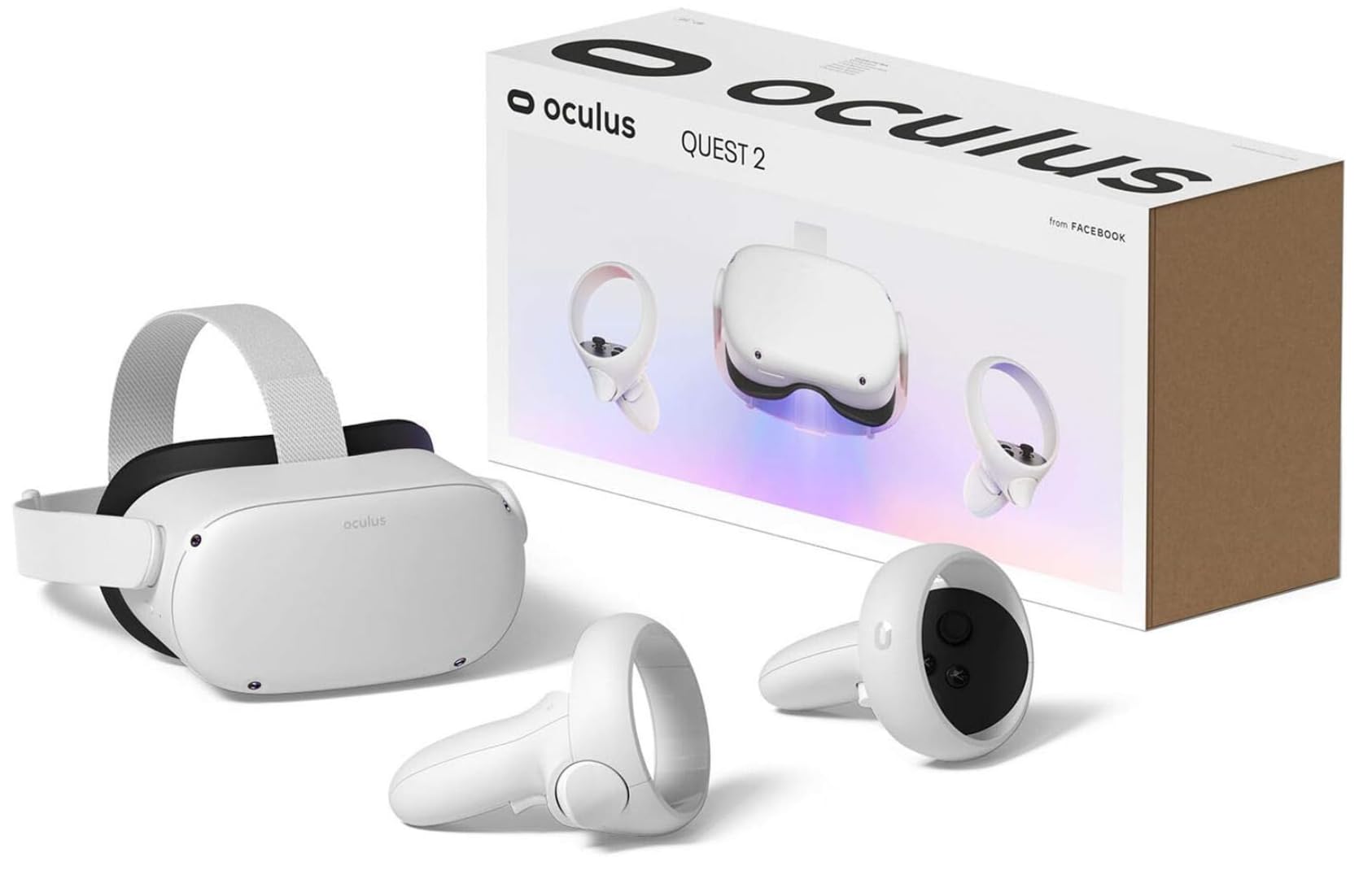 ヘッドホン Quest 2 128GB コレクション Quest 2 VRヘッドセット128GB