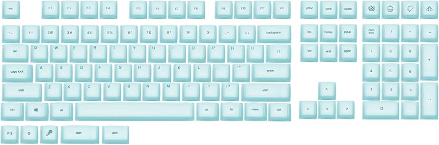 Amazon | EPOMAKER AegisSil キーキャップセット シリコン素材 Cherry