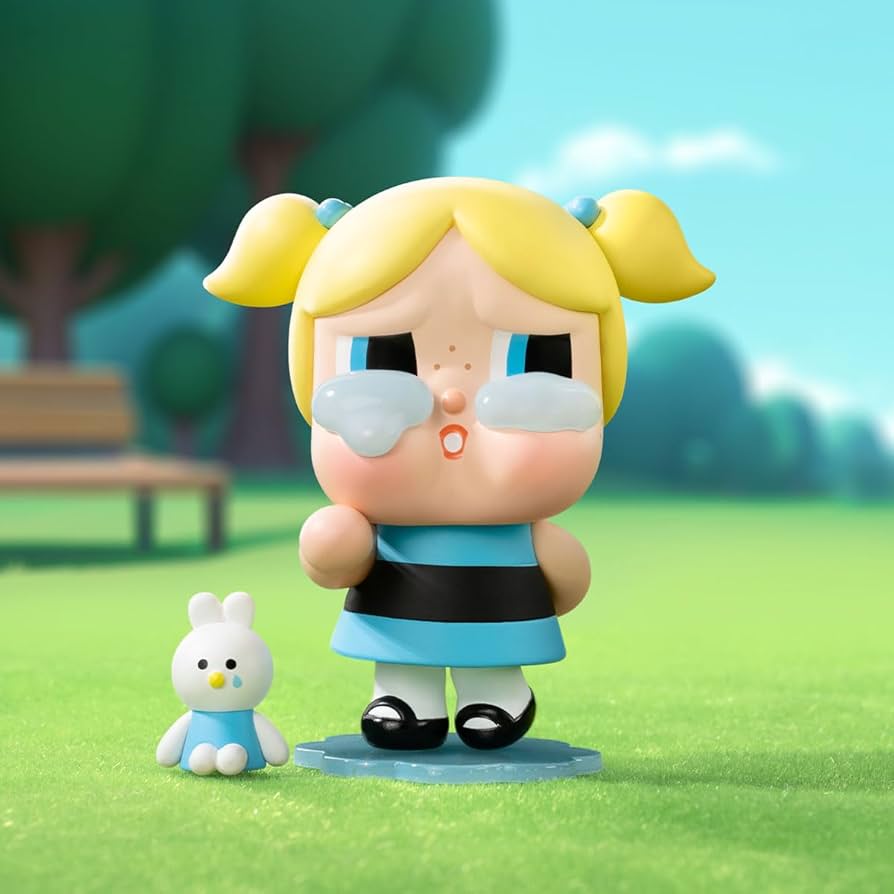 Amazon | POPMART CRYBABY × Powerpuff Girls シリーズ【1ピース